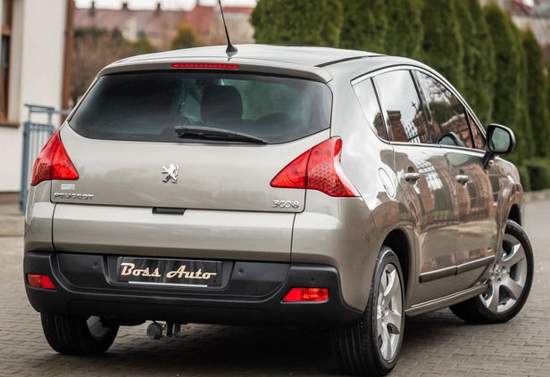 Peugeot 3008 cena 25900 przebieg: 168123, rok produkcji 2009 z Dziwnów małe 497